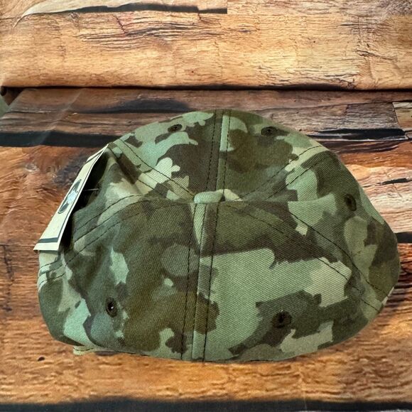 John Deere Hat Camouflage Snapback Men's Adjustable "Deere Season" Cap - Picture 5 of 10